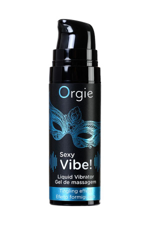 Жидкий вибратор ORGIE Sexy Vibe Liquid Vibrator, 15 мл